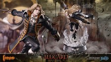 FIRST 4 FIGURES CASTLEVANIA SYMPHONY OF THE NIGHT DASH ATTACK ALUCARD Statue New picture