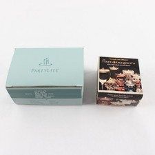 PartyLite V06245 Wild Rose & Flam'buoyants Candle Lot 2 New Open Box picture