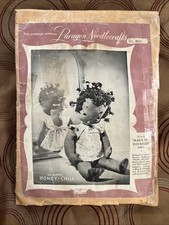 Vintage Paragon Needlecraft 0384 “Honey- Chile” Black Americana Doll Kit Unused picture