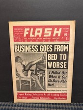 1966 Confidential Flash NewsPaper, Business Goes From Bed to Worse   (VRN10/O) picture