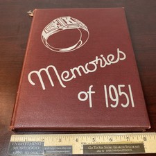 The Kingstonian Annual 1951 Memories KINGSTON HIGH SCHOOL YEARBOOK PA Vintage picture