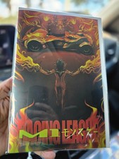 [IN HAND] M1 MONSTER RACING LEAGUE #4 ANNA ZHUO AKIRA HOMAGE FOIL NYCC EXCLUSIVE picture