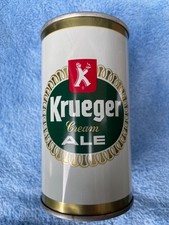 Krueger Cream Ale, SS PT BO, Great Empty Indoor Can picture