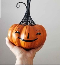 Halloween Collectible Johanna Parker pumpkin tree Jack O Lantern New in box picture