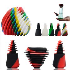 Silicone Bottle Hookah Bong Stopper Kit Red Wine Bottle Caps Beer Sealing Tube picture
