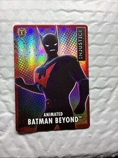 (NEW) Dc Injustice Arcade SERIES 5 FOIL MINT #59 BATMAN BEYOND ANIMATED RARE picture