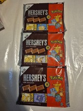 3 Packs Of 6 Chocolate Hershey Pokémon Candy Bars - Total 18 Hersheys Candies picture