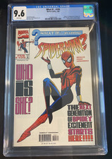 What If...? #105 (Origin and first appearance of Spider-Girl) - CGC 9.6 picture