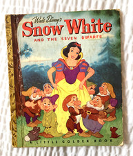 The Little Golden Books VTG 40s Walt Disney's 