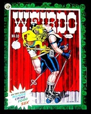 WEIRDO #20, MAGAZINE,1987, ROBERT CRUMB, LAST GASP, UNDERGROUND COMIC picture