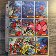 1994 Fleer Amazing Spider Set Complete 150/150 + 12 Suspended Set+ 4 Holograms picture