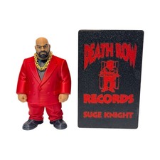 Suge Knight Death Row Collectible 4”inch Figure with Display Case picture