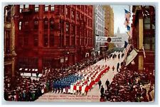 c1910's School Children In Decoration Day Parade St. Paul Minnesota MN Postcard picture