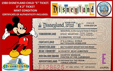 1980 DISNEYLAND CHILD