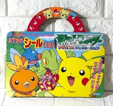 Pokemon Advanced Generation Outing Sticker Picture Book picture