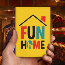 Fun Home - Michael Cerveris, Judy Kuhn & Beth Malone Musical Magnet picture