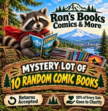 Lot of 10 Random Comic Books Vintage & Modern Comics 1970s-Present VG or Better picture