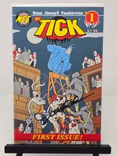 The Tick Vol 3 #1 2017 SIGNED by JimmyZ Johnson (NEC) BAM BOX COA NM picture