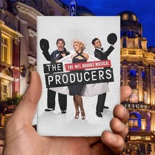 The Producers - Andy Nyman & Marc Antolín Musical Magnet picture