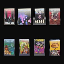 Indie Comic Lot 8 Five Ghosts 1 Caliban 1 Mindbender 1 2 Sinergy 1 Tellos 1 2 picture