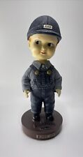 BUDDY LEE Dungarees Overalls Bobble Head DOLL  picture