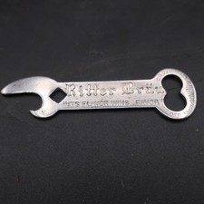 1910s Ritter Brau Beer Hastings Nebraska Brewing Key Bottle Opener Pre Pro 3 picture