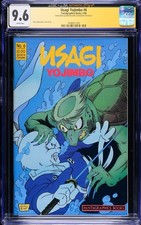 🔥Usagi Yojimbo CGC 9.6 🔥 #6 1988 Stan Sakai Signed Autographed Sketched picture