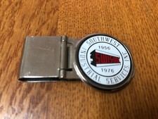 Vintage 1976 Southwest Industrial Services Advertising Money Clip SWIS-INC picture