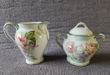 Bernardaud Limoges 'Eugenie de Montijo' Cream & Sugar Set picture