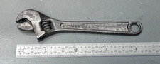 Vintage Diamalloy Diamond Calk Horseshoe USA  4” Adjustable Wrench picture