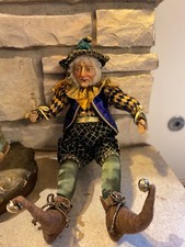 vintage christmas jester picture