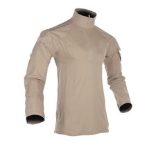 crye precision g3 combat shirt sand/tan large regular stains picture