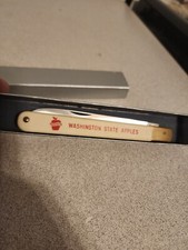 Vtg HUGO BAUERMANN SOLINGEN GERMANY Advertising Melon Tester Knife MINT RARE NOS picture