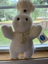 1990 Pillsbury Doughboy Poppin' Fresh 25th Birthday Plush Dakin  with tags  picture