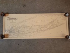 1914 Long Island Railroad System Map, Engraved by American Bank Note Company picture