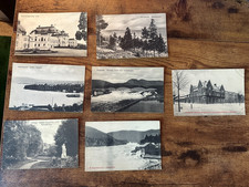 7 Antique Sweden Postcards – Ragunda, Falun and Västerås picture