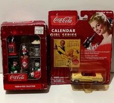 Coca Cola Collectibles Die Cast Car & Christmas Ornaments Factory Sealed picture