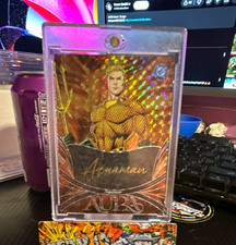 Kakawow 2025 Aura DC Aquaman Script Art Insert ADC-SO-06 Serial #64/75 picture