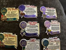 Refrigerator Magnets Recipes Lot Of 9 Some Dups picture