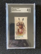 1888 N2 Allen & Ginter American Indian Chiefs - Wetcunie SGC 4 picture