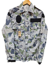 Genuine Australian Navy DPNU Auscam Camo Combat Shirt #6 picture