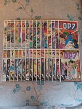 D.P. 7 (1986) #1 - 32, ALL NM picture