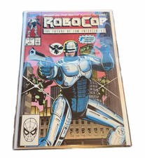 RoboCop The Future of Law Enforcement Marvel Comics March 1990 picture