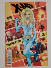 Uncanny X-men #532 Marvel 2011 NM- 9.2 Greg Land Cover art featuring Emma Frost picture