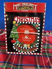 VTG Kurt Adler Mary Engelbreit XMASCollection Picture Frame Ornament Hanging picture