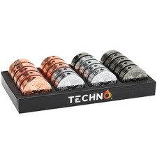 LIG Techno Torch Lighter 00001B-BB – Dog Coin Edition – CHOOSE COLOR picture