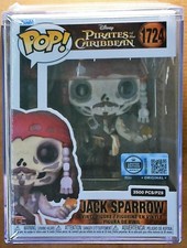 FUNKO POP PIRATES OF THE CARIBBEAN JACK SPARROW SKELETON LTD 3500 picture