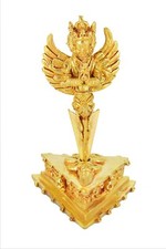 3.5” Gold Plated Phurba Set picture