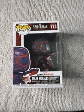 Funko Pop Marvel Gamerverse 773 Miles Morales (Programmable Suit) Vinyl Figure picture