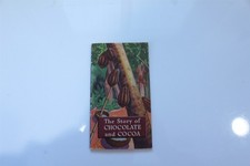 Vintage 1948 Hershey Mini Book The Story of Chocolate and Cocoa Pocketbook picture
